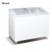 110V60HZ 260L Curved Glass Door Ice Cream Display Freezer Manufacturer, Wholesale, Custom, OEM, Bulk Buy