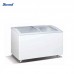 110V60HZ 260L Curved Glass Door Ice Cream Display Freezer Manufacturer, Wholesale, Custom, OEM, Bulk Buy