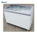 110V60HZ 260L Curved Glass Door Ice Cream Display Freezer Manufacturer, Wholesale, Custom, OEM, Bulk Buy