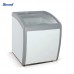 110V60HZ 260L Curved Glass Door Ice Cream Display Freezer Manufacturer, Wholesale, Custom, OEM, Bulk Buy