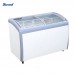 110V60HZ 260L Curved Glass Door Ice Cream Display Freezer Manufacturer, Wholesale, Custom, OEM, Bulk Buy