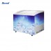 Commercial 303L R134a/R290 Curved Glass Door Ice Cream Showcase Chest Freezer For Sale Manufacturer, Wholesale, Custom, OEM, Bulk Buy