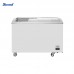 Commercial 303L R134a/R290 Curved Glass Door Ice Cream Showcase Chest Freezer For Sale Manufacturer, Wholesale, Custom, OEM, Bulk Buy