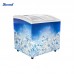 213 R600a Small Freezer Showcase/ Ice Cream Showcase/ Mini Ice Cream Display Freezer Manufacturer, Wholesale, Custom, OEM, Bulk Buy