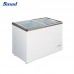 Commercial Horizontal Deep chiller Glass Door Chest Freezer  Price Manufacturer, Wholesale, Custom, OEM, Bulk Buy