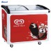 248L Portable  Walk In Ice Cream Display Continuous Fridge Freezer Manufacturer, Wholesale, Custom, OEM, Bulk Buy