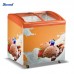 Commercial Sliding Ice Cream Display Chest Glass Door Chiller Freezer Showcase Manufacturer, Wholesale, Custom, OEM, Bulk Buy