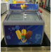 Wowcooler Shop Mini Curved Double Glass Door Top Cover Cold Chest Freezer Manufacturer, Wholesale, Custom, OEM, Bulk Buy