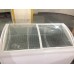 Wowcooler Shop Mini Curved Double Glass Door Top Cover Cold Chest Freezer Manufacturer, Wholesale, Custom, OEM, Bulk Buy