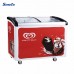 Wowcooler Ice Cream Counter Top Chest Freezer Display Showcase for CVS or Supermarket Manufacturer, Wholesale, Custom, OEM, Bulk Buy