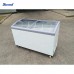 160L 110V60HZ Ice Cream Display Glass Door Freezer Showcase Manufacturer, Wholesale, Custom, OEM, Bulk Buy