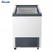 Wowcooler Oem Manual Defrost Chest Glass Door Chiller Freezer Ice Cream Display Freezer Manufacturer, Wholesale, Custom, OEM, Bulk Buy