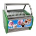 Curved Glass Ice Cream Display Freezers Price Icecream Fridge Gelato Display Freezer With Pans Manufacturer, Wholesale, Custom, OEM, Bulk Buy