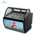 Curved Glass Ice Cream Display Freezers Price Icecream Fridge Gelato Display Freezer With Pans Manufacturer, Wholesale, Custom, OEM, Bulk Buy