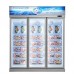 Commercial Freezer Standing Icecream Can Cold Food Display Fridge Freezer Cooler Private Label Option Manufacturer, Wholesale, Custom, OEM, Bulk Buy