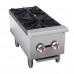  Countertop 2 Burners Gas Hotplate