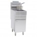  Commercial 40 lb Gas Deep Fryer 90,000 Btu