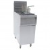  50 lbs 122,000 BTU Commercial Gas Deep Open Pot Fryer