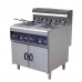  28 Liters/Tank 36kW Double Tank Electric Deep Fryer for Restaurant