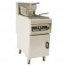  Commercial Single Tank 40 LB Electric Deep Fryer