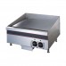  8KW 24 Inch Countertop Electric Flat Plate Grill Griddle in Stainless Steel