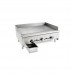  90,000 BTU 36" Gas Flat Top Manual Griddle Commercial