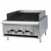  Commercial Gas Countertop Infrared Charbroiler-80,000 Btu