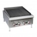  Commercial Countertop Radiant Heat Charbroiler with Manual Controls