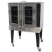  12.4kw Freestanding Commercial Full Size Electric Convection oven