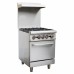 24 Commercial Gas Range with Oven Manufacturer, Wholesale, Custom, OEM, Bulk Buy