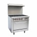 36 Commercial Gas 6 Burner Range with Standard Oven Manufacturer, Wholesale, Custom, OEM, Bulk Buy