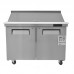 48 Salad Sandwich Prep Table, Commercial Refrigerator, 18 Pan, Mega Top Manufacturer, Wholesale, Custom, OEM, Bulk Buy