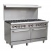 60 Inch Commercial Gas 10 Burners Range Cooker with Double Oven Manufacturer, Wholesale, Custom, OEM, Bulk Buy