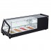 64L Wowcooler Counter Top Gelato ice cream Cabinet Popsicles Display Showcase Manufacturer, Wholesale, Custom, OEM, Bulk Buy