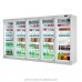 CE beverage counters freezer/fridge with fan cooling Manufacturer, Wholesale, Custom, OEM, Bulk Buy