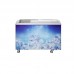 Commercial 303L R134a/R290 Curved Glass Door Ice Cream Showcase Chest Freezer For Sale Manufacturer, Wholesale, Custom, OEM, Bulk Buy