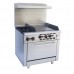 Commercial 36 Gas Range with 24 Griddle and Oven Manufacturer, Wholesale, Custom, OEM, Bulk Buy