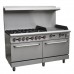 Commercial 6 Burners Gas Range with Griddle and Ovens Manufacturer, Wholesale, Custom, OEM, Bulk Buy