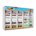 Commercial beer display cooler/ Reach In freezer &regrigerator/supermarket beer display cabinet Manufacturer, Wholesale, Custom, OEM, Bulk Buy