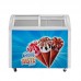 Commercial Sliding Ice Cream Display Chest Glass Door Chiller Freezer Showcase Manufacturer, Wholesale, Custom, OEM, Bulk Buy