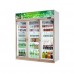 Commercial stand up 3 Doors Beverage Cold Drink Refrigerator Visi cooler Manufacturer, Wholesale, Custom, OEM, Bulk Buy