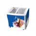 Wowcooler Portable Convenience Store Showcase Glass Door Chest Freezer Manufacturer, Wholesale, Custom, OEM, Bulk Buy