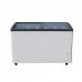 Wowcooler Shop Mini Curved Double Glass Door Top Cover Cold Chest Freezer Manufacturer, Wholesale, Custom, OEM, Bulk Buy