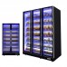 Fan Cooling Reach In Beverage Display Fridge/Freezer/Chiller Three Door for Sale Manufacturer, Wholesale, Custom, OEM, Bulk Buy