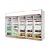 Five  Glass Door Top Mount Beverage Cooler Display Cooler Showcase LG-360w Manufacturer, Wholesale, Custom, OEM, Bulk Buy