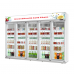 Green&Health stand up glass door commercial refrigerator Manufacturer, Wholesale, Custom, OEM, Bulk Buy