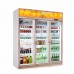 multi hinge open  glass door display refrigerator Manufacturer, Wholesale, Custom, OEM, Bulk Buy