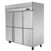 six doors stainless steel kitchen refrigerator 1600L Manufacturer, Wholesale, Custom, OEM, Bulk Buy