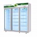 stand up glass door fridge 2 door refrigerator showcase Manufacturer, Wholesale, Custom, OEM, Bulk Buy