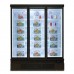 Transparent Glass Door Refrigerator Icecream Freezers Vertical Deep Butcher Freezer With Demist Function Manufacturer, Wholesale, Custom, OEM, Bulk Buy